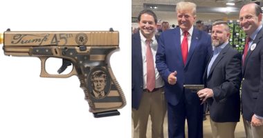 Video: President Trump Purchases Glock at SC Gun Store