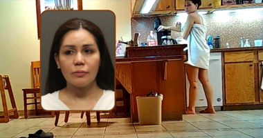 Video allegedly shows Melody Johnson poisoning husband