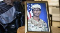 Video appears to show American solider who crossed into North Korea arriving back in the US