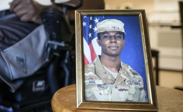 Video appears to show American solider who crossed into North Korea arriving back in the US