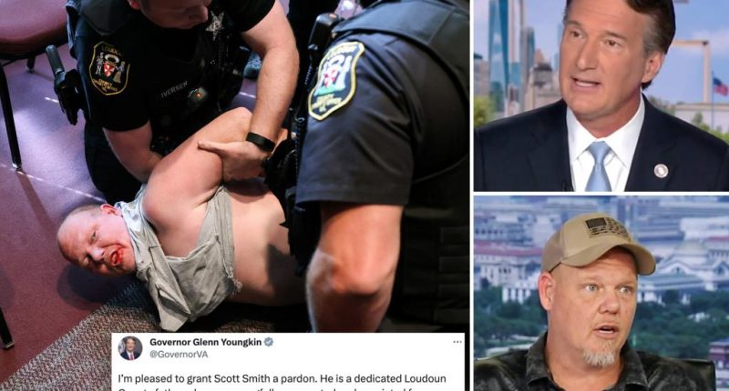 Virginia dad Scott Smith, arrested at school board meeting after daughter was sexually assaulted, rips 'politicized' DOJ