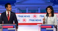 Vivek Ramaswamy and Nikki Haley’s identities are in the spotlight. But Asian Americans aren’t voting based on race.