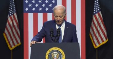 WATCH: Biden Gets Heckled by Climate Activist, Fumbles Declaration of Independence at Arizona Event