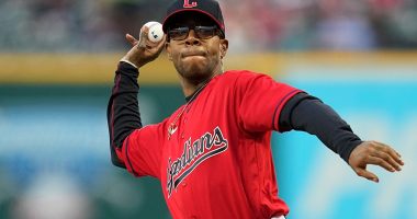 WATCH: Cleveland native Kid Cudi bungles ceremonial first pitch prior to Guardians game