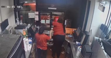 WATCH: Fast Food Employee Allegedly Shoots at Customer over Curly Fries