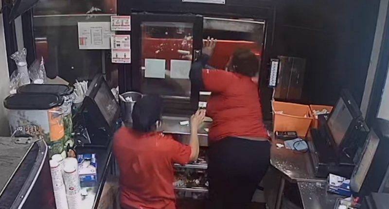 WATCH: Jack-In-The-Box employee shot at Florida family in drive-thru over curly fries, according to court docs