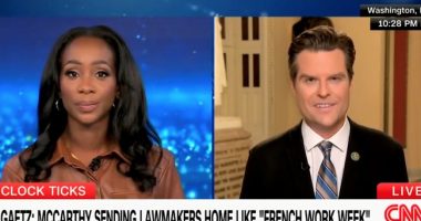 WATCH: Matt Gaetz Causes CNN Host to End Interview After Fact-Checking Her Live On-Air