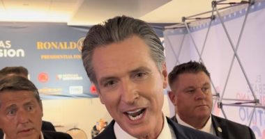 WATCH: Newsom Dismisses Parents' Right to Know About Kids' Gender Transitions