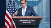WATCH: Reporter Asks John Kirby Best Question Ever About Biden 'Making Stuff Up'