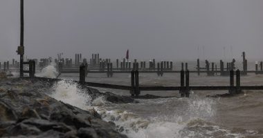 Weakening Ophelia still poses a risk of coastal flooding and heavy rain in some parts of the US