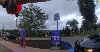 Westlake police arrest grandfather accused of wearing mask, threatening woman with plastic knife