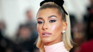 What bra size is Hailey Bieber?