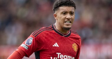 What does the future hold for Jadon Sancho after being banned from first-team facilities at Manchester United?