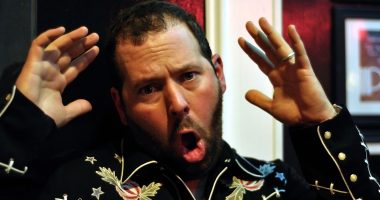 Bert Kreischer is a comedian
