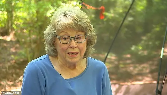 Jennifer Dennis, 76, met a man named 'Caleb' on Facebook and quickly began a relationship with him. Her husband, Richard Dennis had died in 2020.