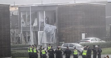 Wild West Stockholm: Gangland violence grips Swedish capital as rapper, 18, is executed on a sports field, a second man is shot dead and bomb blast kills innocent woman, 25, in her home within 12 hours