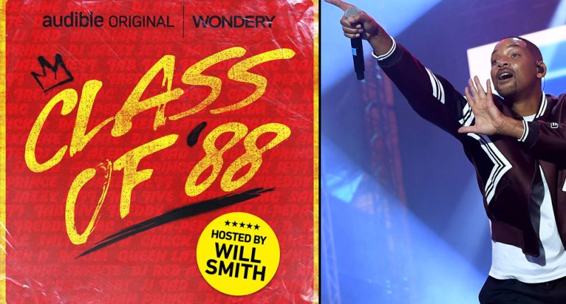 Will Smith Set To Host Hip-Hop Podcast ‘Class Of ’88’ For Audible