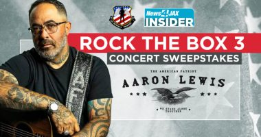 🔒Win Tickets to an Aaron Lewis Concert, Rock the Box 3