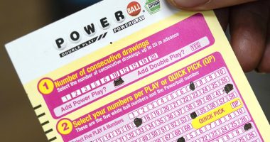 Winning numbers drawn for Wednesday night's $850 million Powerball jackpot