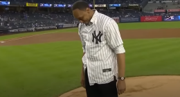 Woke ESPN Shill Stephen A. Smith Throws Fauci-Esque First Pitch At Yankees Game