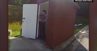 Woman gets stuck in Michigan outhouse while trying to retrieve Apple Watch, police say