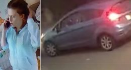 Woman is arrested after missing Jamie-Leigh Kelly's three-year-old daughter and newborn baby boy are found in Essex home 90 miles away from where family vanished outside centre in north London