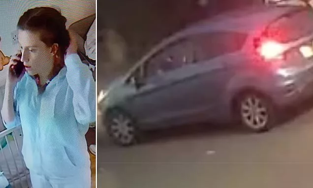 Woman is arrested after missing Jamie-Leigh Kelly's three-year-old daughter and newborn baby boy are found in Essex home 90 miles away from where family vanished outside centre in north London