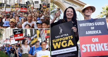 Writers Guild of America and Alliance of Motion Picture and Television Producers reach a tentative deal to end their strike after nearly 5 months