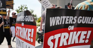 Writers strike negotiations hung up on language over AI, sources say