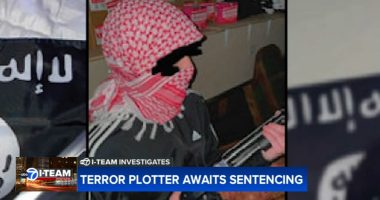 Xavier Pelkey, man behind terrorist plot targeting Chicago synagogue, mosque locations, asks for 6 years in prison