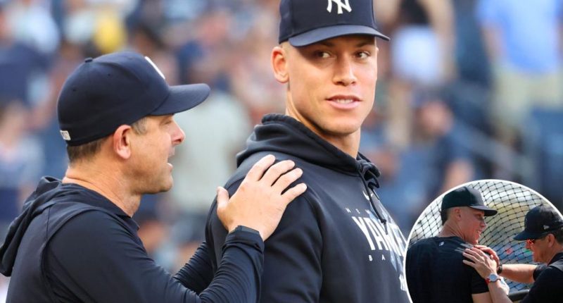 Yankees' Aaron Judge gives Aaron Boone vote of confidence