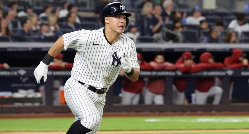 Yankees' lack of athleticism, stolen bases only adds to struggling offense