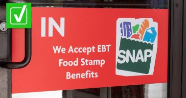 Yes, food stamps could run out during a government shutdown