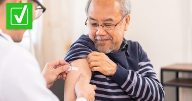 Yes, you can get the COVID-19 vaccine and the flu shot at the same time