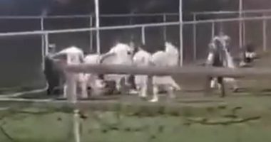 Young Colombian soccer player left in a coma after he was viciously beaten up for 'celebrating a goal' in sickening video from Mexican recreational game