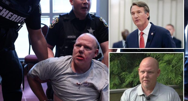 Youngkin pardons dad who erupted over school's 'coverup' of daughter's sex assault