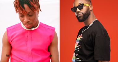 “You’re a f00l” – Oxlade condenms senior colleague Iyanya after dragging him for restricting late Mohbad’s account