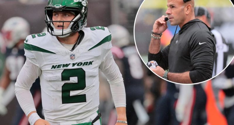 Zach Wilson is the Jets’ ‘unquestioned’ QB