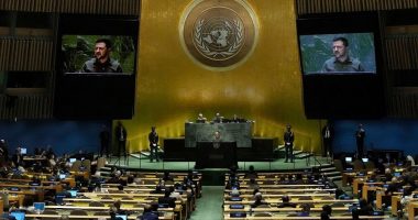 Zelensky Performs His Routine For An Embarrassingly Small Crowd At The United Nations As Folks Reportedly Walk Out