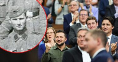 Zelensky, Trudeau Give Soldier Who Reportedly Fought for Nazi Germany a Standing Ovation