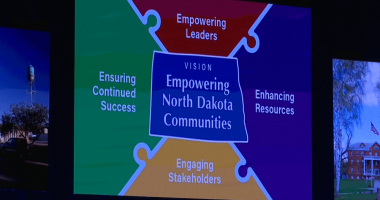 "City of the Year" award given to North Dakota town