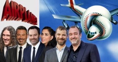‘Airplane!’ Filmmakers David Zucker, Jim Abrahams & Jerry Zucker To Narrate Making-Of Audiobook With Jimmy Kimmel, “Weird” Al Yankovic, Sarah Silverman, Trey Parker, Barry Diller, Michael Eisner & More