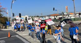 ‘Dancing With The Stars’ Picketed Again At TV City As Writers Show Support For WGA Negotiating Committee