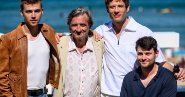 ‘Ex-Husbands’ Co-Stars Griffin Dunne & James Norton Talk Interim Agreements & Hopes For Fair Strike Resolution Soon – San Sebastian