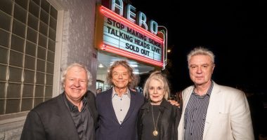 ‘Stop Making Sense’ Parties & Discos: Imax Weekend Sales Selling Out; Talking Heads Santa Monica Reunion Draws John C. Reilly, Stephanie Hsu, More