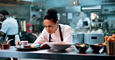 After a slow simmer, this new chef drama really starts to sizzle: ROLAND WHITE reviews the weekend's TV