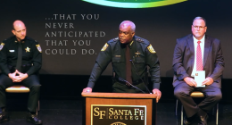 Alachua County Sheriff Emery Gainey sworn in