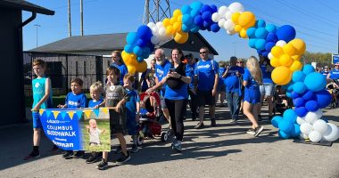 Annual 'Buddy Walk' celebrates Down syndrome community