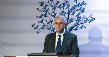 Attorney General Garland says in interview he’d resign if Biden asked him to take action on Trump