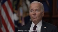 Biden: America Will 'Very Shortly' be 'Minority White'